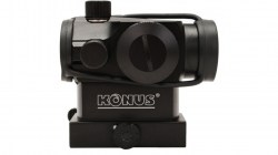 Konus Mini Red Dot with Riser and QR Sight-Pro Atomic